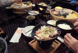 181123_外食レク　かごの屋（弐番館）